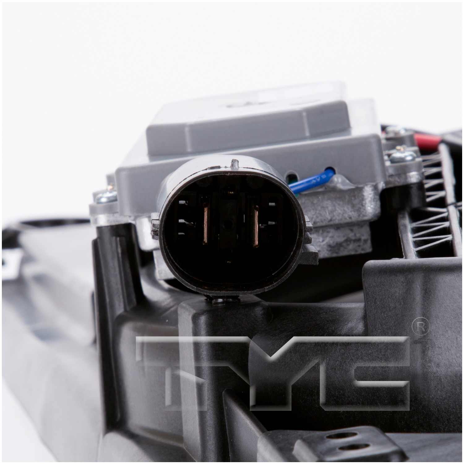 TYC Dual Radiator and Condenser Fan Assembly 623020