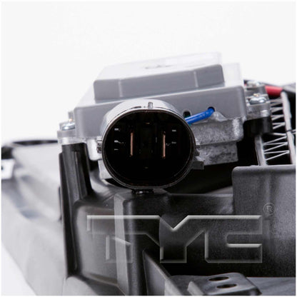 TYC Dual Radiator and Condenser Fan Assembly 623020