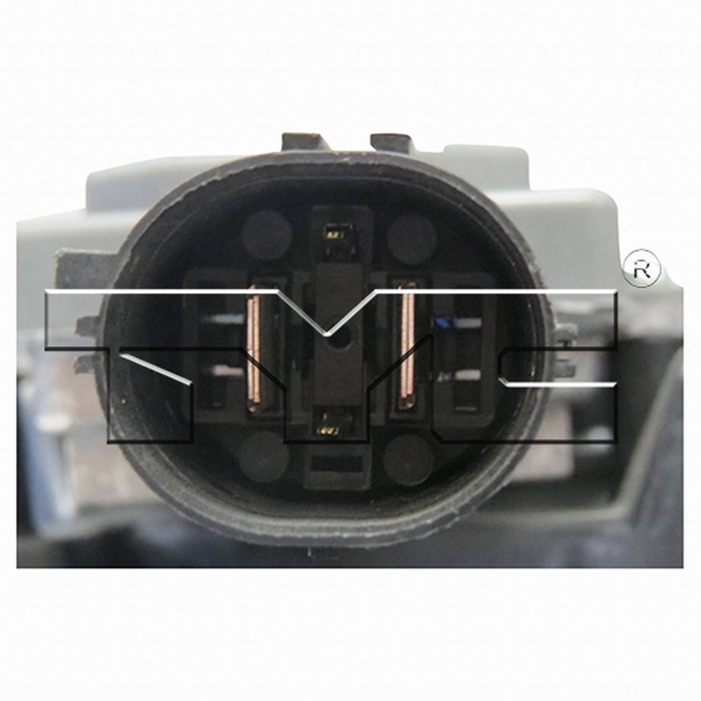 TYC Dual Radiator and Condenser Fan Assembly 623030