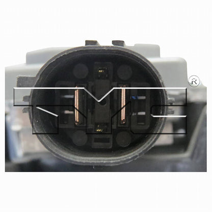 TYC Dual Radiator and Condenser Fan Assembly 623030