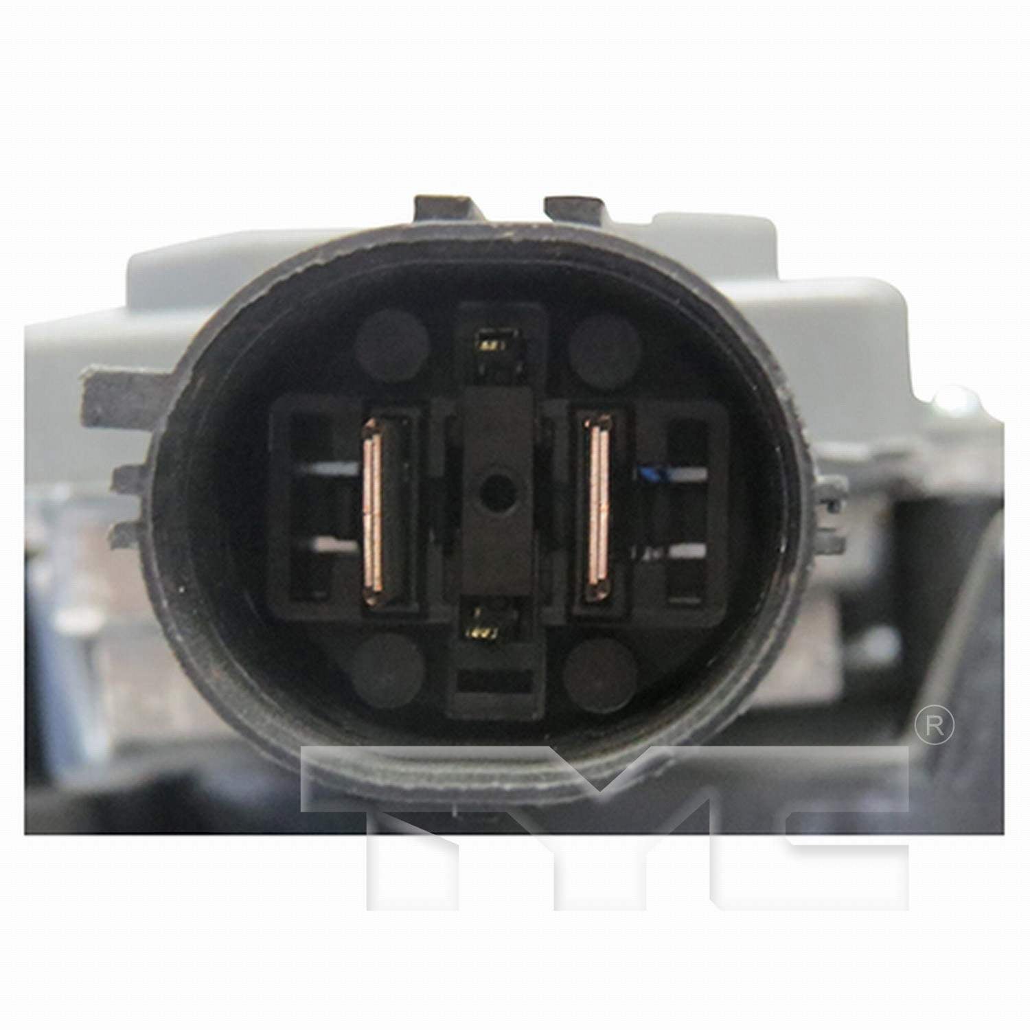 TYC Dual Radiator and Condenser Fan Assembly 623030