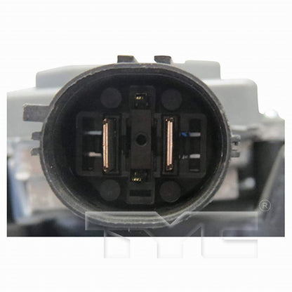 TYC Dual Radiator and Condenser Fan Assembly 623030