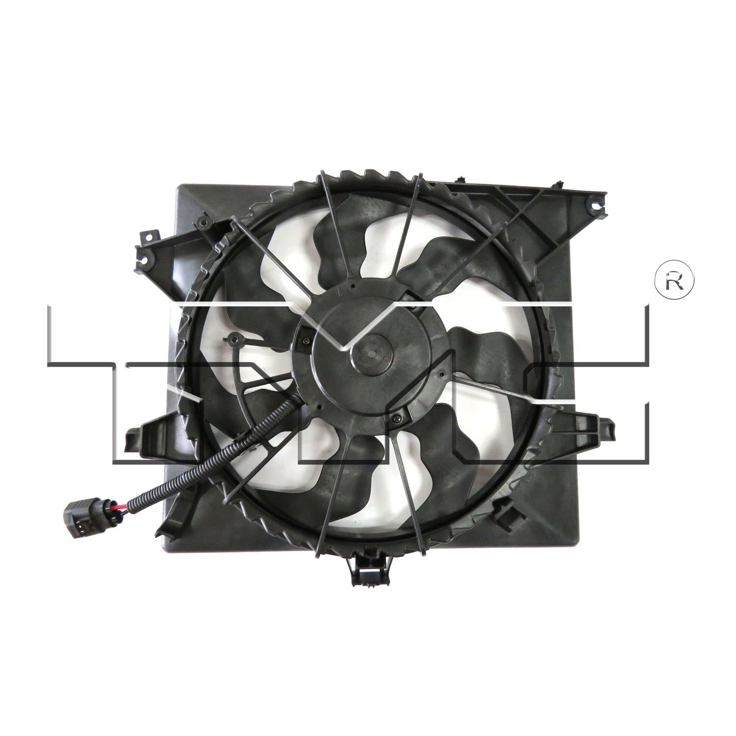 TYC Dual Radiator and Condenser Fan Assembly 623060