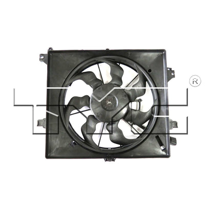 TYC Dual Radiator and Condenser Fan Assembly 623060