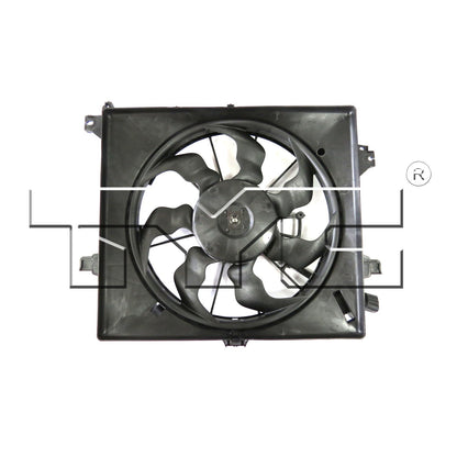 TYC Dual Radiator and Condenser Fan Assembly 623060