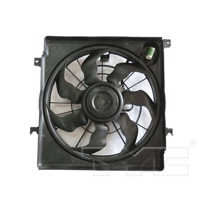 TYC Dual Radiator and Condenser Fan Assembly 623110