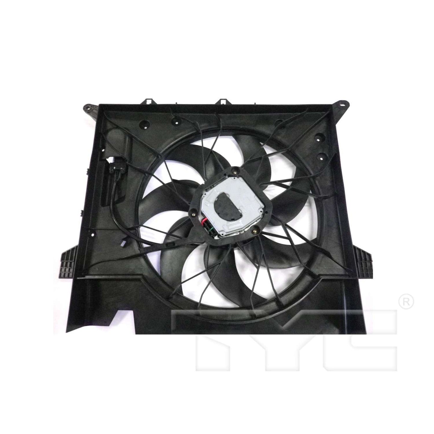 TYC Dual Radiator and Condenser Fan Assembly 623120