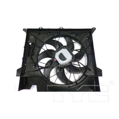 TYC Dual Radiator and Condenser Fan Assembly 623120