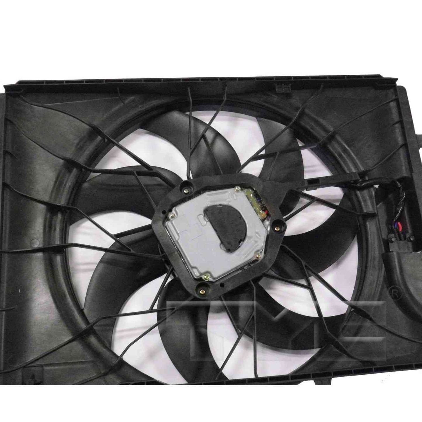 TYC Dual Radiator and Condenser Fan Assembly 623130