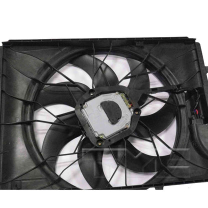 TYC Dual Radiator and Condenser Fan Assembly 623130