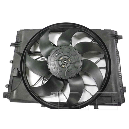 TYC Dual Radiator and Condenser Fan Assembly 623130