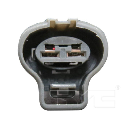 TYC Dual Radiator and Condenser Fan Assembly 623160