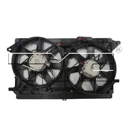 TYC Dual Radiator and Condenser Fan Assembly 623170