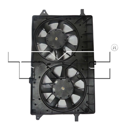 TYC Dual Radiator and Condenser Fan Assembly 623170