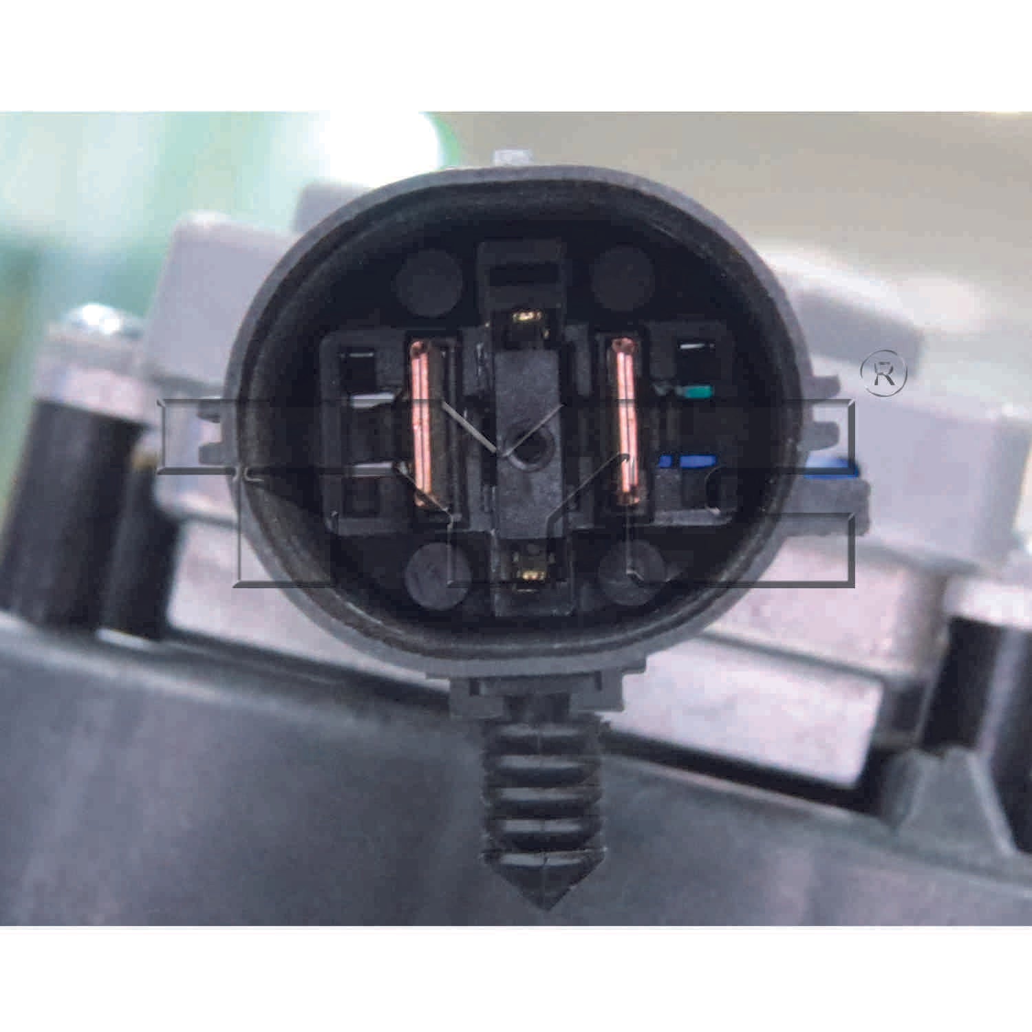 TYC Dual Radiator and Condenser Fan Assembly 623180