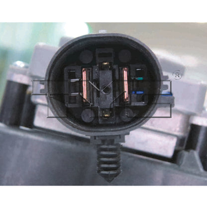 TYC Dual Radiator and Condenser Fan Assembly 623180