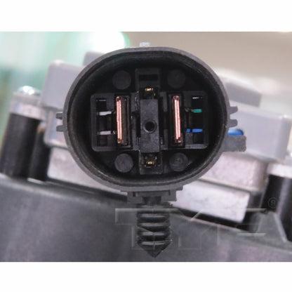 TYC Dual Radiator and Condenser Fan Assembly 623180
