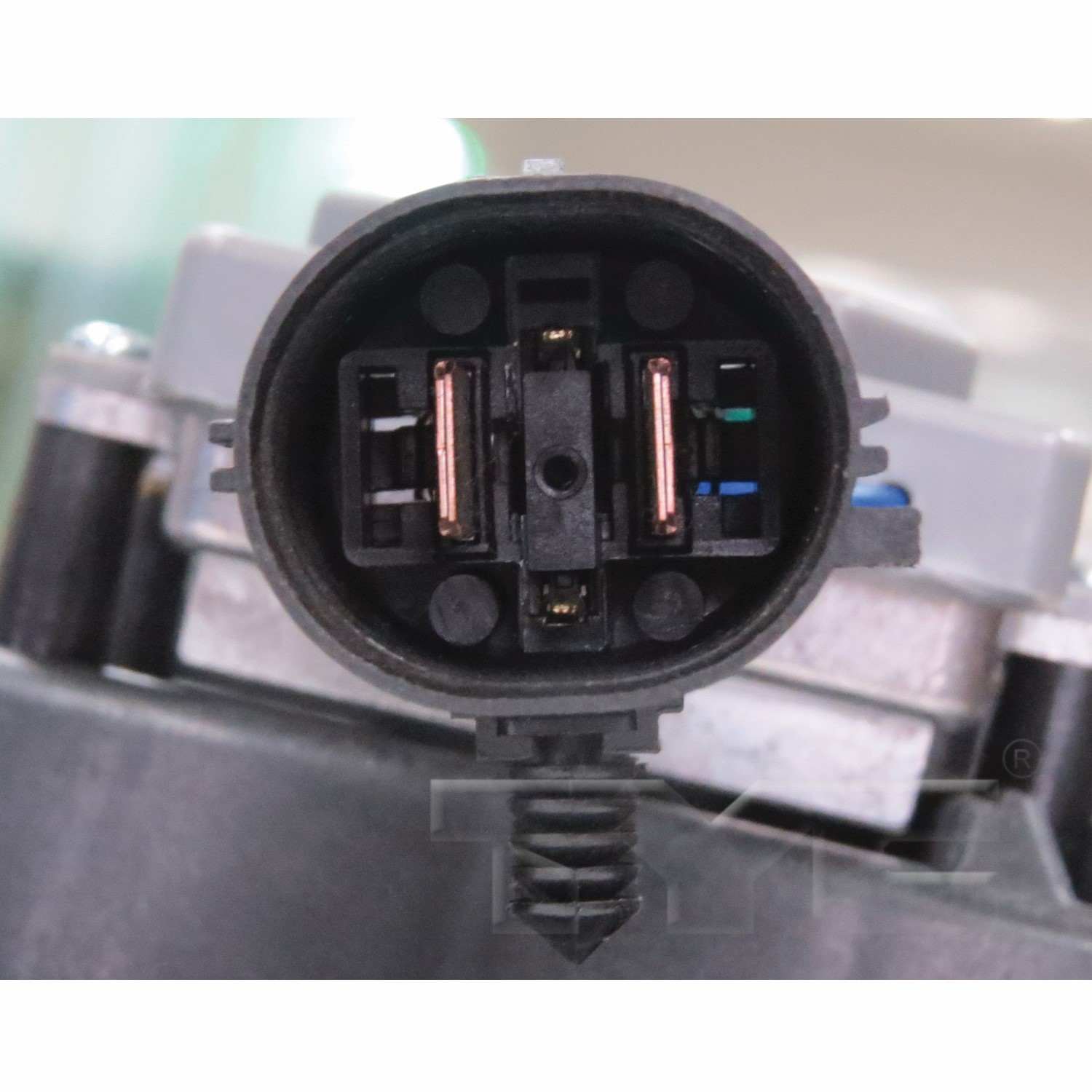 TYC Dual Radiator and Condenser Fan Assembly 623180