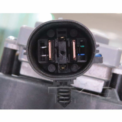 TYC Dual Radiator and Condenser Fan Assembly 623180