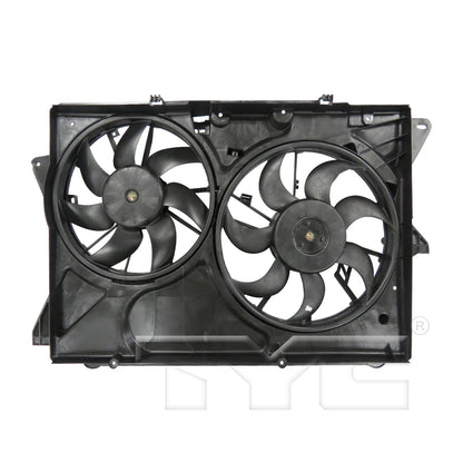 TYC Dual Radiator and Condenser Fan Assembly 623190