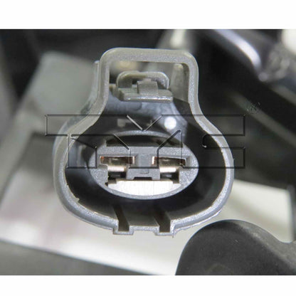 TYC Dual Radiator and Condenser Fan Assembly 623200