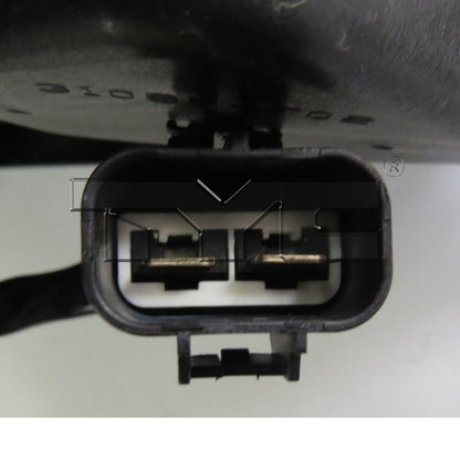 TYC Dual Radiator and Condenser Fan Assembly 623210