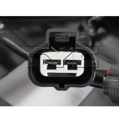 TYC Dual Radiator and Condenser Fan Assembly 623220