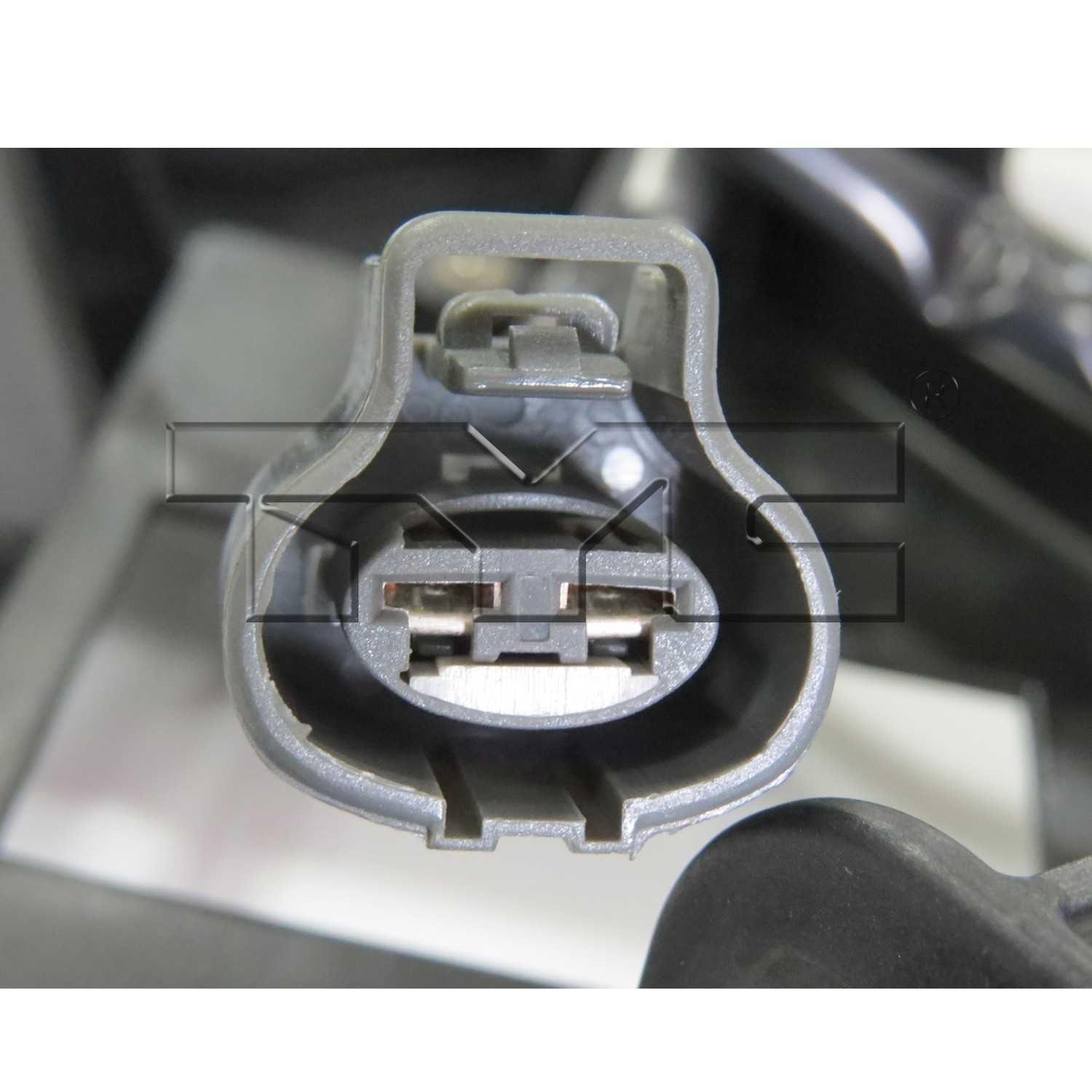TYC Dual Radiator and Condenser Fan Assembly 623220