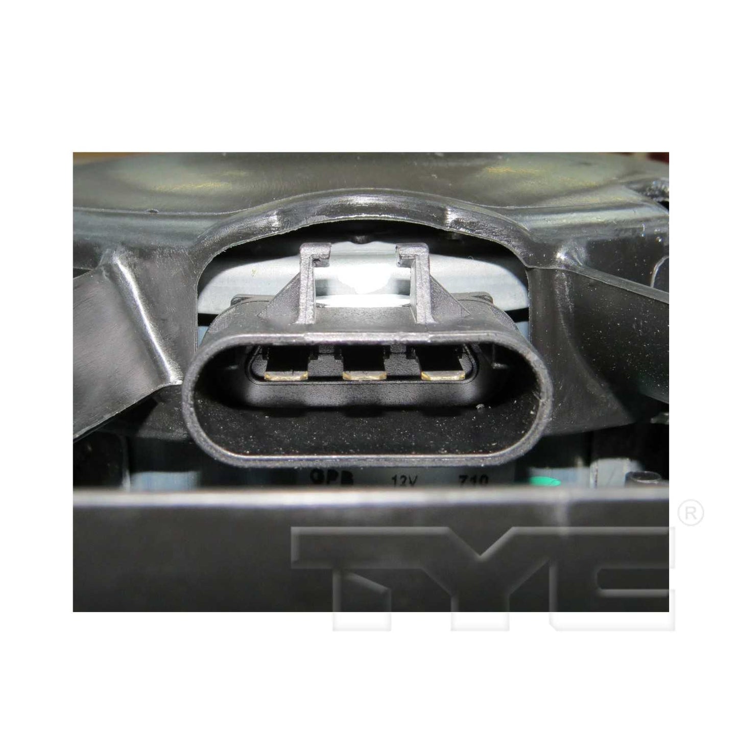 TYC Dual Radiator and Condenser Fan Assembly 623240