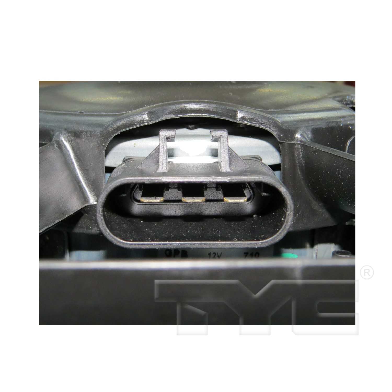 TYC Dual Radiator and Condenser Fan Assembly 623240
