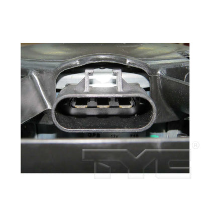 TYC Dual Radiator and Condenser Fan Assembly 623240