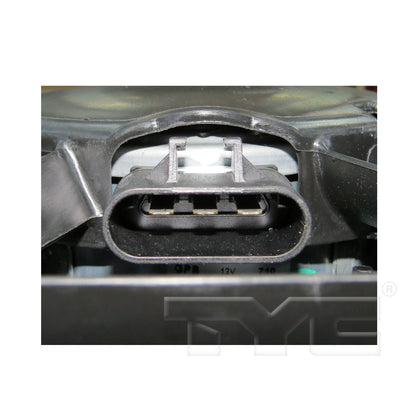 TYC Dual Radiator and Condenser Fan Assembly 623240