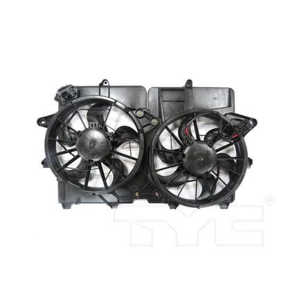 TYC Dual Radiator and Condenser Fan Assembly 623240