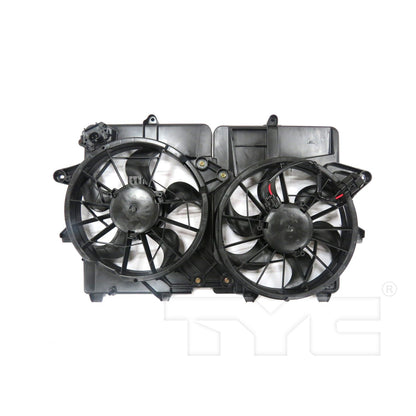 TYC Dual Radiator and Condenser Fan Assembly 623240