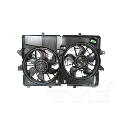 TYC Dual Radiator and Condenser Fan Assembly 623240
