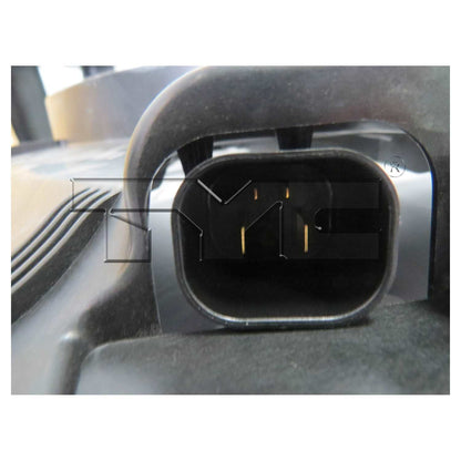 TYC Dual Radiator and Condenser Fan Assembly 623280