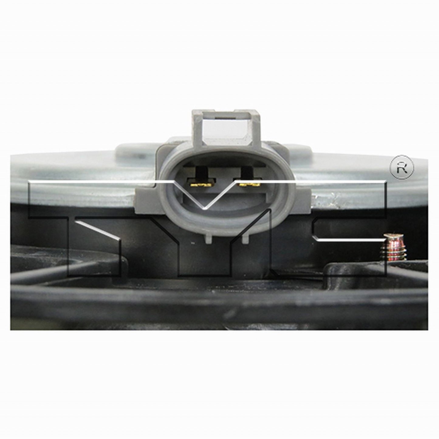 TYC Dual Radiator and Condenser Fan Assembly 623290