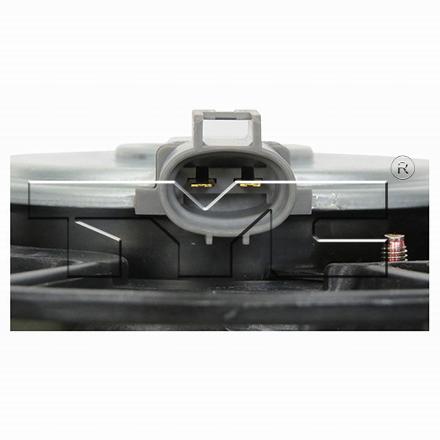 TYC Dual Radiator and Condenser Fan Assembly 623290