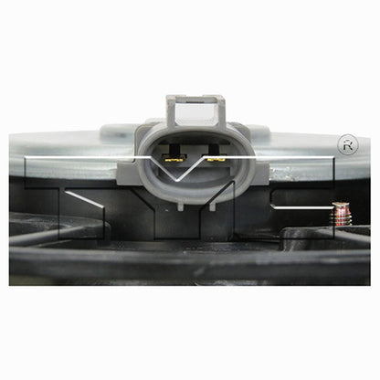 TYC Dual Radiator and Condenser Fan Assembly 623290