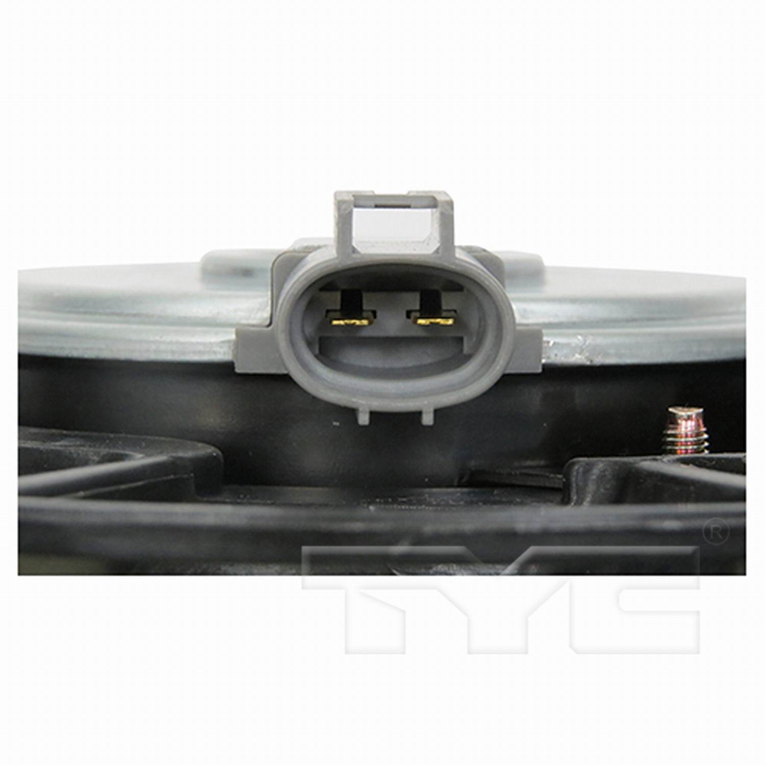 TYC Dual Radiator and Condenser Fan Assembly 623290