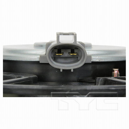 TYC Dual Radiator and Condenser Fan Assembly 623290