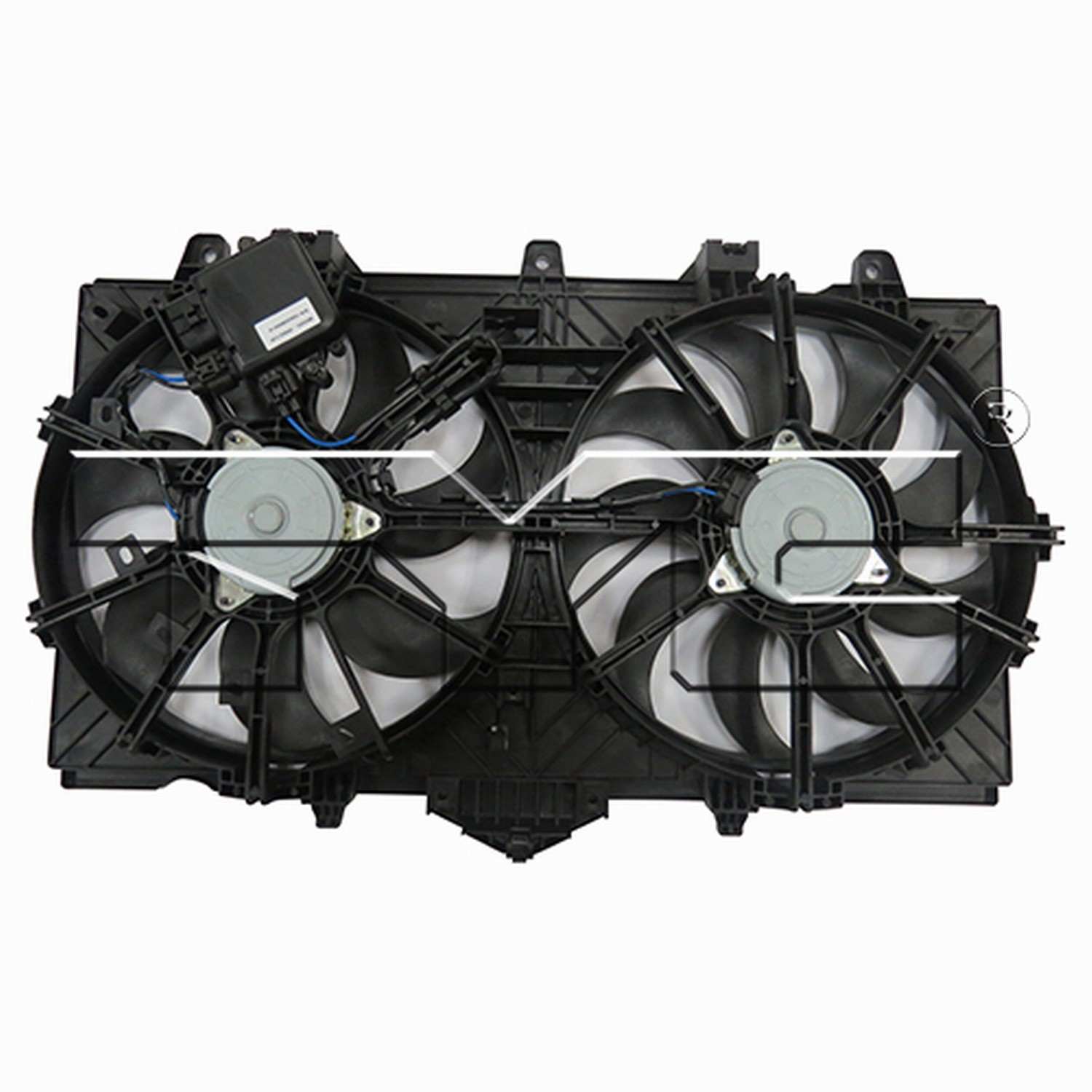 TYC Dual Radiator and Condenser Fan Assembly 623300