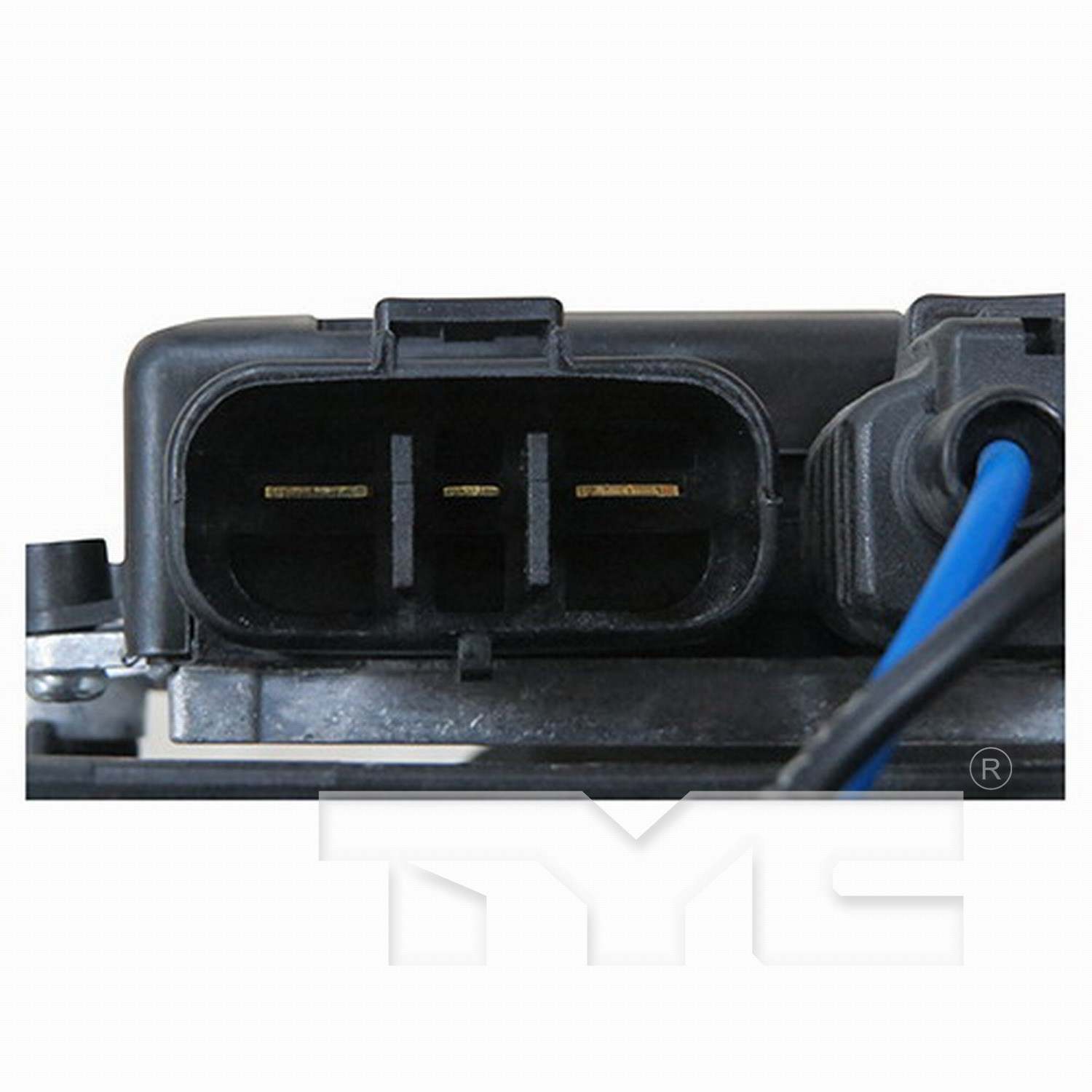 TYC Dual Radiator and Condenser Fan Assembly 623300