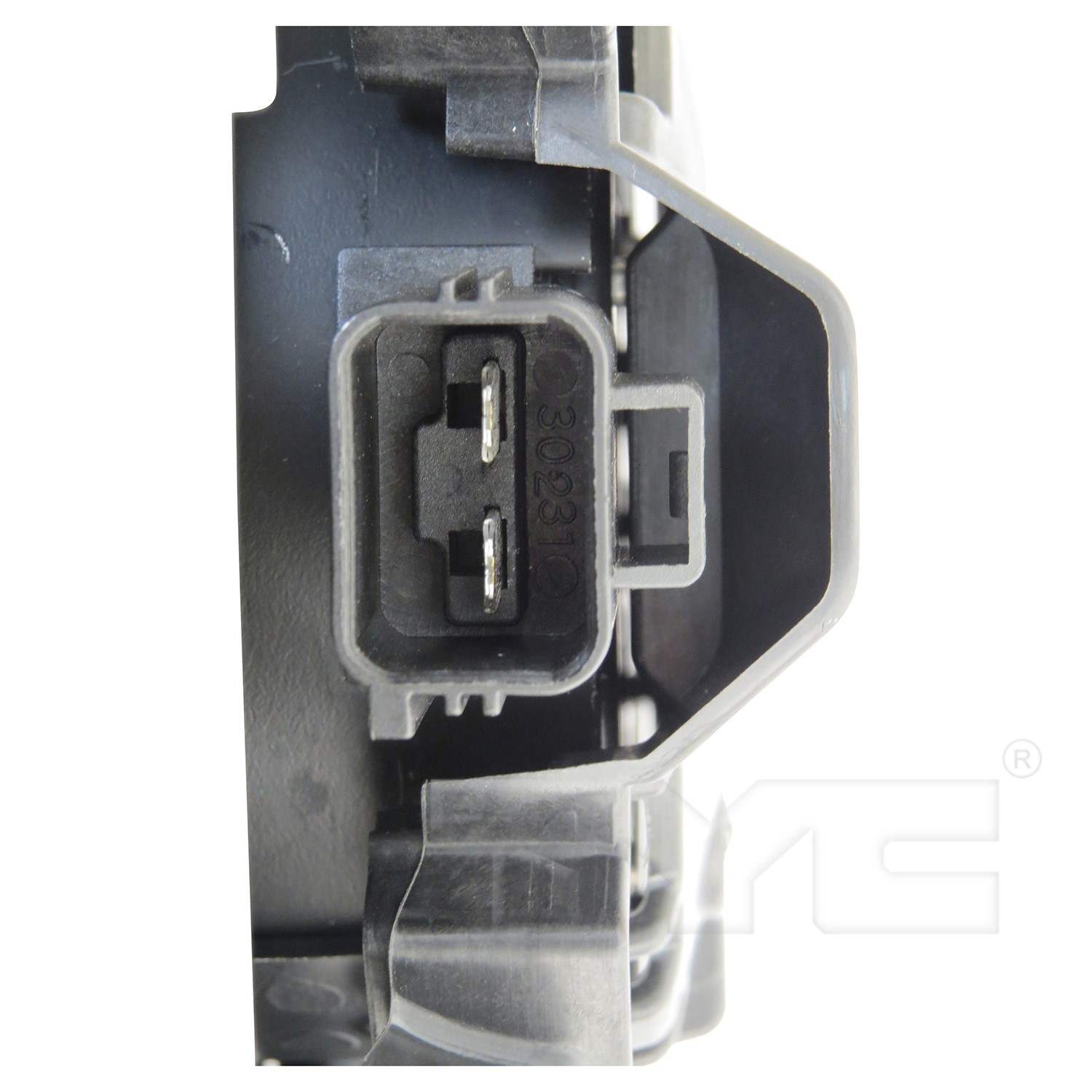 TYC Dual Radiator and Condenser Fan Assembly 623310