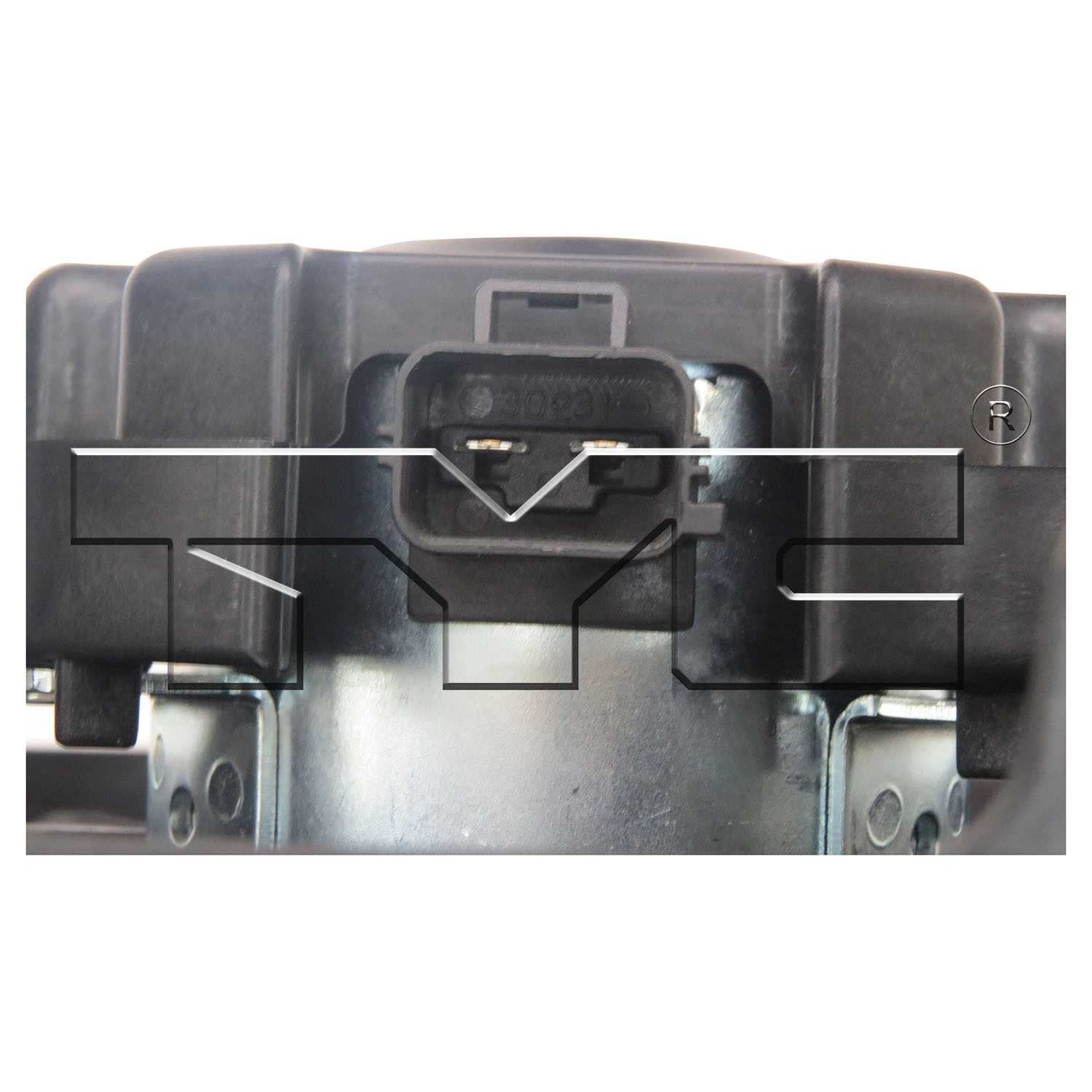 TYC Dual Radiator and Condenser Fan Assembly 623320
