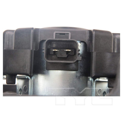 TYC Dual Radiator and Condenser Fan Assembly 623320