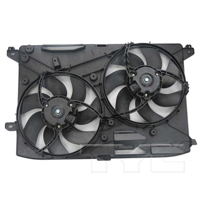 TYC Dual Radiator and Condenser Fan Assembly 623320