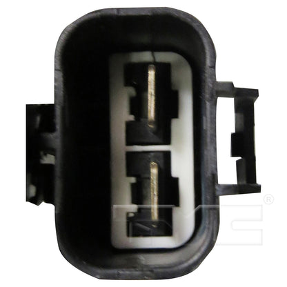 TYC Dual Radiator and Condenser Fan Assembly 623330
