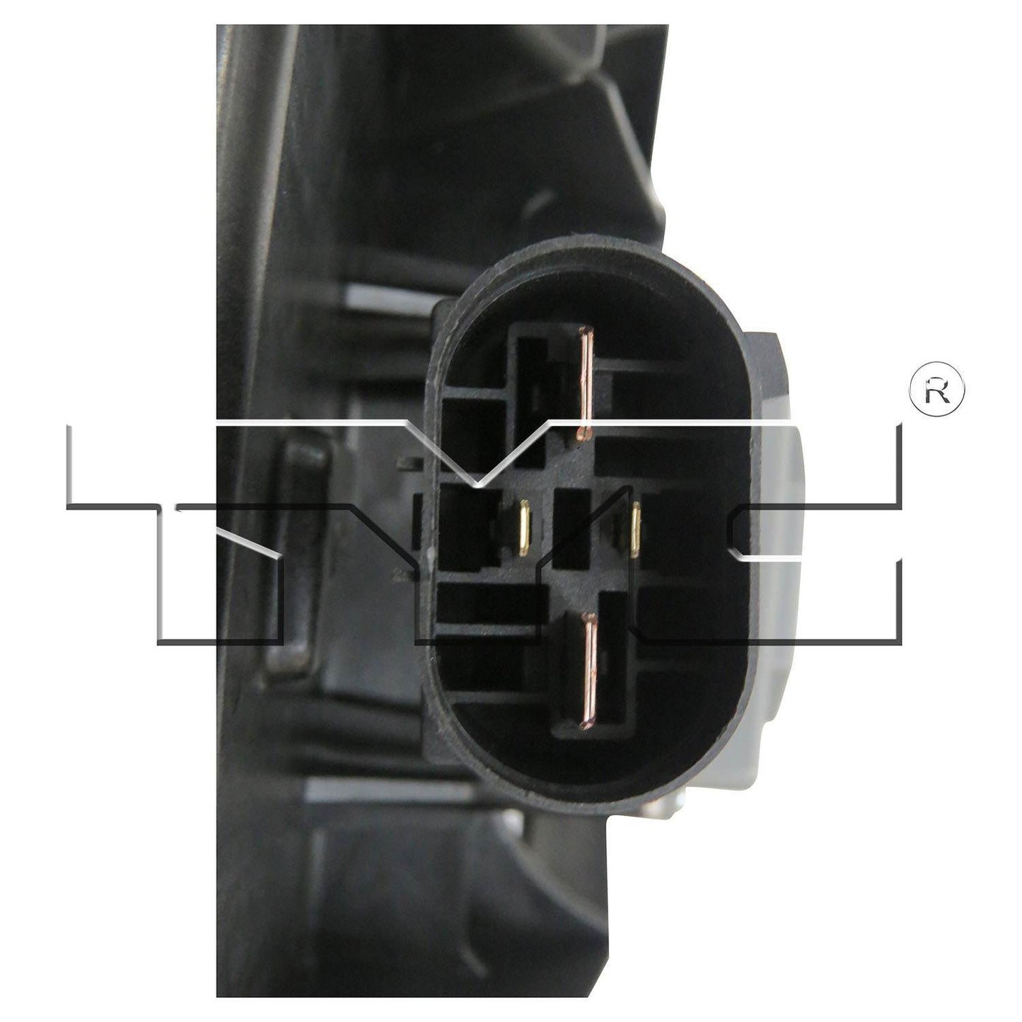 TYC Dual Radiator and Condenser Fan Assembly 623340