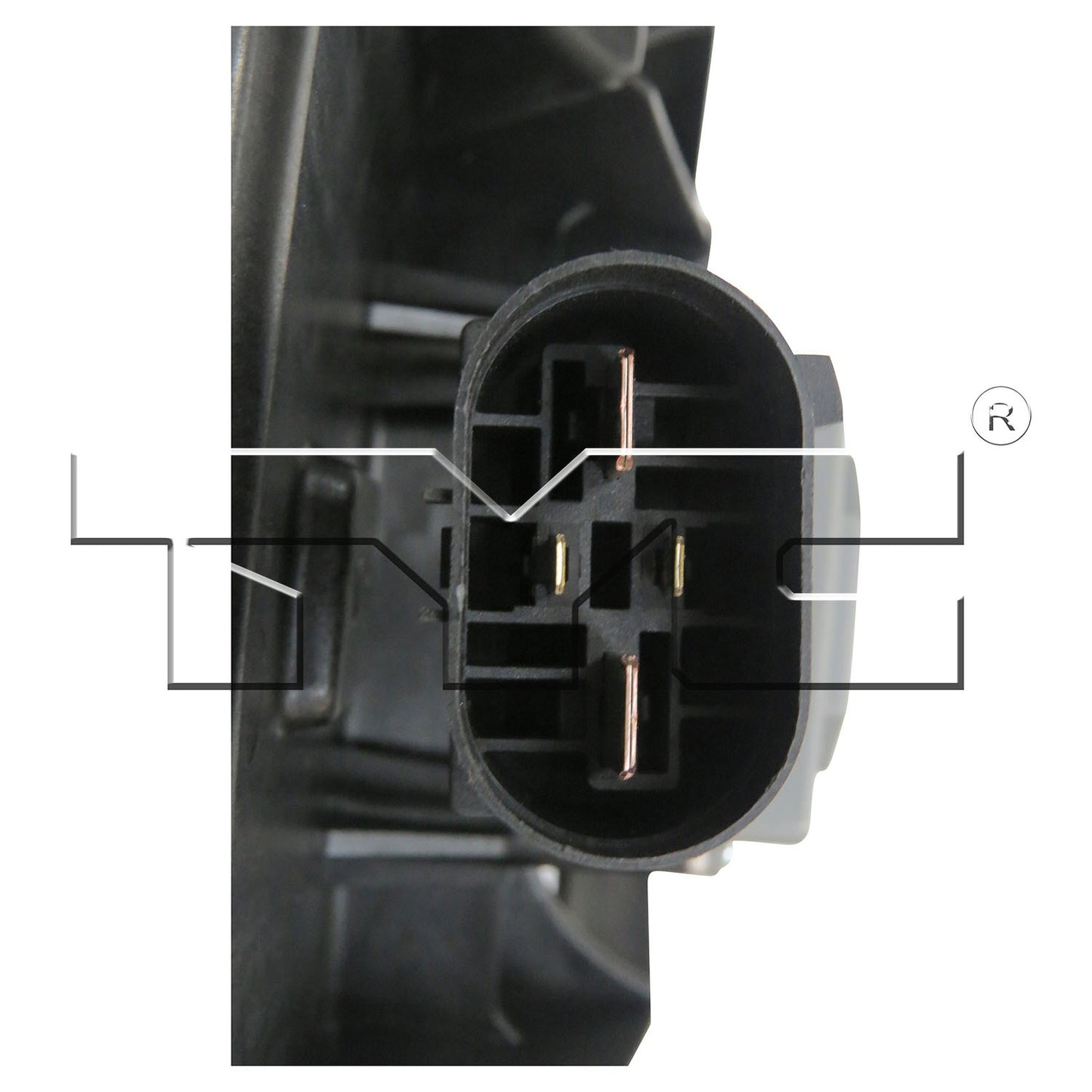 TYC Dual Radiator and Condenser Fan Assembly 623340